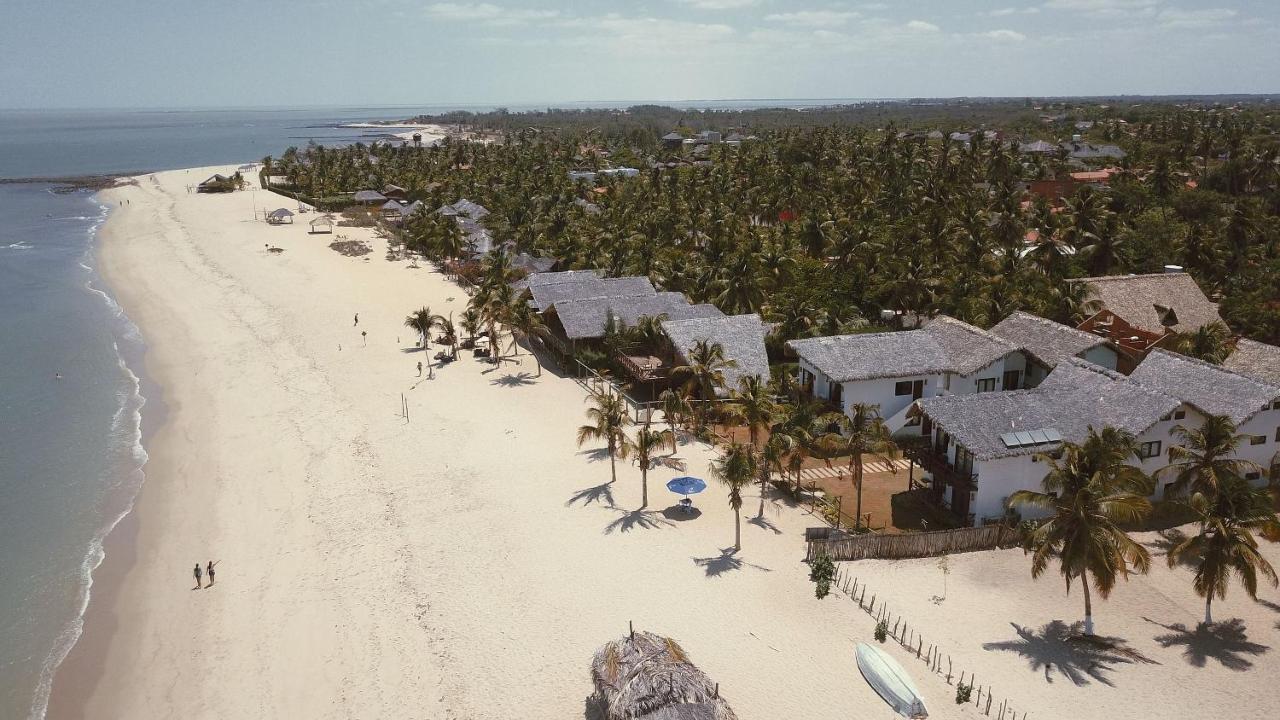 Ap. Peixe Boi Pe Na Areia Com Vista Frontal E Total Para O Mar Barra Grande  Exteriör bild